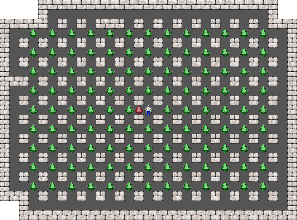 Sokoban Thinking Rabbit Arranged level 557